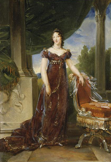 1800 Wilhelmine de Sagan, princesse de Rohan by François Pascal Simon