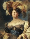 1820s Maria Feodorovna with cameo of Paul I by George Dawe