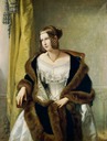 1838 Freifrau von Bernus by Philipp Velt (Städelsches Kunstinstitut und Städtische Galerie (Städel) - Frankfurt am Main, Hesse Germany)