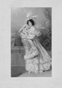 1839 (issue date) Sarah Villiers lithograph by Frederick Christian Lewis Sr. after Alfred Edward Chalon From godsandfoolishgrandeur.blogspot.com:2016:11:portraits-of-silence-sarah-sophia-child.html detint X 1.5