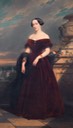 1852 Isabelle Antoinette Baroness Sloet van Toutenburg, by Nicaise de Keyser (location ?) Wm