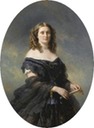 1856 Comtesse Anne Ducos, née Mlle Joly by Franz Xavier Winterhalter (Château de Compiègne, Compiègne)