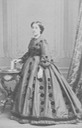 1857-1865 Baronne de Farincourt by Sergei Lvovich Levitsky (Musée d'Orsay - Paris France)