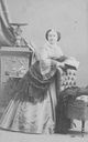 1857 Duchesse McMahon by André Alphonse Eugène Disdéri (Musée d'Orsay)