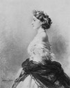 1859 Louisa, Duchess of Manchester by Franz Xaver Winterhalter (Royal Collection) Wm