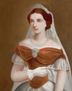 1859 Maria Sofia di Baviera, regina delle Due Sicilie by ? (Regia di Caserta - Caserta, Campania, Italy)