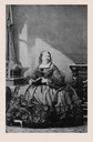 1862 (2 June) Lady Isabella Clarissa Russel, née Davies by Camille Silvy