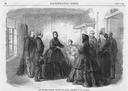 1865 Eugenie visiting young prisoners at La Roquette from Illustrated Times