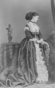 1867 Lady Adolphus Vane-Tempest, born Lady Susan Charlotte Catherine Pelham-Clinton by Disdéri (National Portrait Gallery - London, UK) via pinterest.com/maringab/the-woman-to-his-left-hand/ detint
