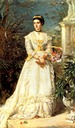 1870 Marchioness of Huntly by John Everett Millais (Tate Collection, London)