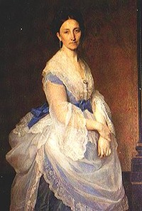1871 Baroness von Derwies by Alexandre Cabanel (location unknown to gogm)