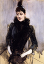 1880-1883 Marchesa Adriana Franzoni by Giovanni Boldini (private collection) From artrenewal.org-Artwork-Index-55641