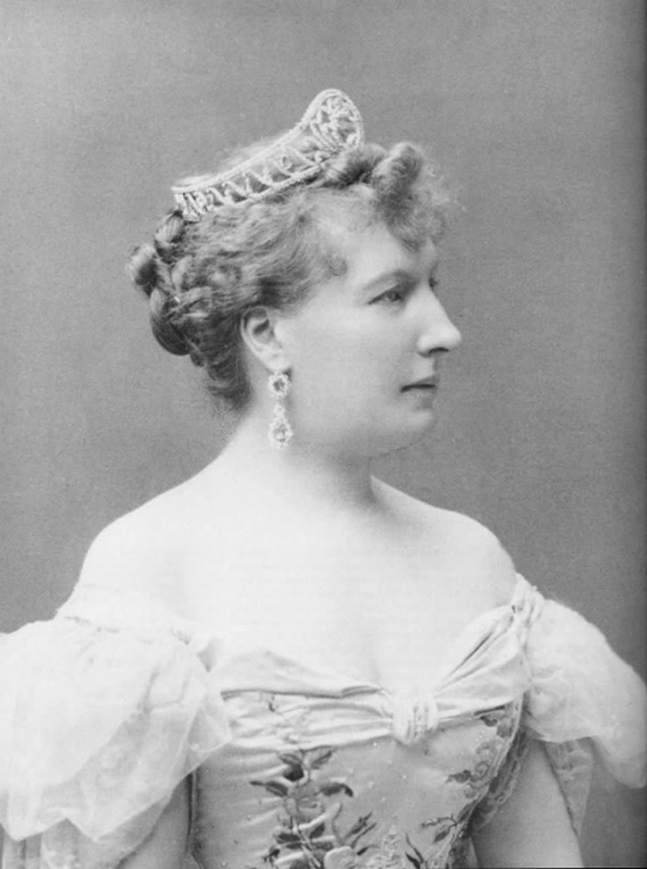 1894 Louise of Belgium, Princess of Coburg FDxMinnie 5Sep10 3