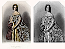 SUBALBUM: Penelope Smyth, Princess of Capua and her daughter Vittoria