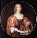 Anna Sophia, Countess of Carnarvon by Sir Anthonis van Dyck (location unknown to gogm)