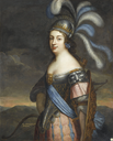 Anne de La Grange-Trianon, Countess of Palluau and Frontenac by ? (Châteaux de Versailles et de Trianon - Versailles, Île-de-France, France) From collections.chateauversailles.fr:#de189419-4110-474c-b756-5a99c477ecdf