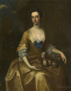 ca. 1735:1740 Lady Mary Bellings-Arundell (1716-1769), Baroness Arundell of Wardour attributed to Enoch Seeman the Younger (Oxburgh Hall - Oxburgh, near Swffham, Norfolk, UK) bbc.co