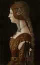 Bianca Maria Sforza by Ambrogio de Predis (National Gallery of Art - Washington, DC, USA) From Google Art Project via Wikimedia