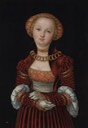 ca. 1525 Woman, also called Magdalena von Sachsen by Lucas Cranach the Elder (National Gallery - London, UK) From Google Art Project via Wikimedia despot decrack