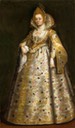 ca. 1630 Lady, probably Pantasilea Dotto Capodilista, by Chiara Varotari (Museo d'Arte Medievale e Moderna - Padua Italy)