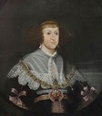 ca. 1639 Cecilia Renata of Austria by Frans Luyckx (Muzeum Pałac w Wilanowie - Warsawa Poland)