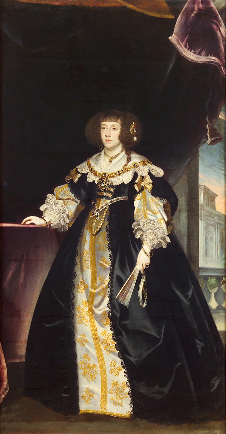 ca. 1640 Erzherzogin Cäcilia Renata (1611-1644), Königin von Polen by Frans Luycx (Kunsthistorisches Museum - Wien, Austria) WM UPGRADE
