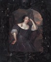 ca. 1655 Albertine Agnes, Prinses van Oranje, Vorstin van Nassau-Dietz (1634-1696) by Johannes Mytens workshop (location ?)  Wm