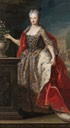ca. 1722 Anna Cristina di Sulzbach by ? (Castello Reale di Racconigi - Racconigi, Piemonte, Italy) Google Art Project via Wm