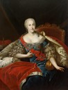 ca. 1746 Johanna Elizabeth of Holstein-Gottorp by Antoine Pesne (Hermitage)