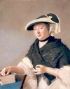 ca. 1760 Lady Fawkener, née Harriet Churchill (c.1726–1777) by Liotard (Compton Verney Gallery - Warwickshire UK)