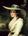 ca. 1787 Lavinia Bingham, 2nd Countess Spencer by Sir Joshua Reynolds (Spencer collection - Althorp, Northampton UK)