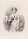 ca. 1850 Archduchess Marie Karoline (was at Boris Wilnitsky, another copy at Österreichische Nationalbibliothek)