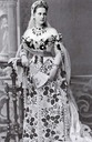 ca. 1880 Olga Konstantinova of Greece