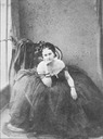 1856-1857 photo of the Countess of Castiglione