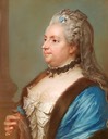 Catharina Charlotta Ribbing by Gustaf Lundberg (auctioned by Uppsala Auktionskammare)