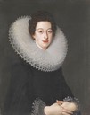 Catherine de Medici, Governor of Siena after Justus Sustermans (auctioned by Hampel) Wm