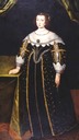 Catherine of Sweden, Countess Palatine of Kleeburg by Jacob Heinrich Elbfas (Nationalmuseum - Stockholm, Sweden) From altesses.eu:princes184.php