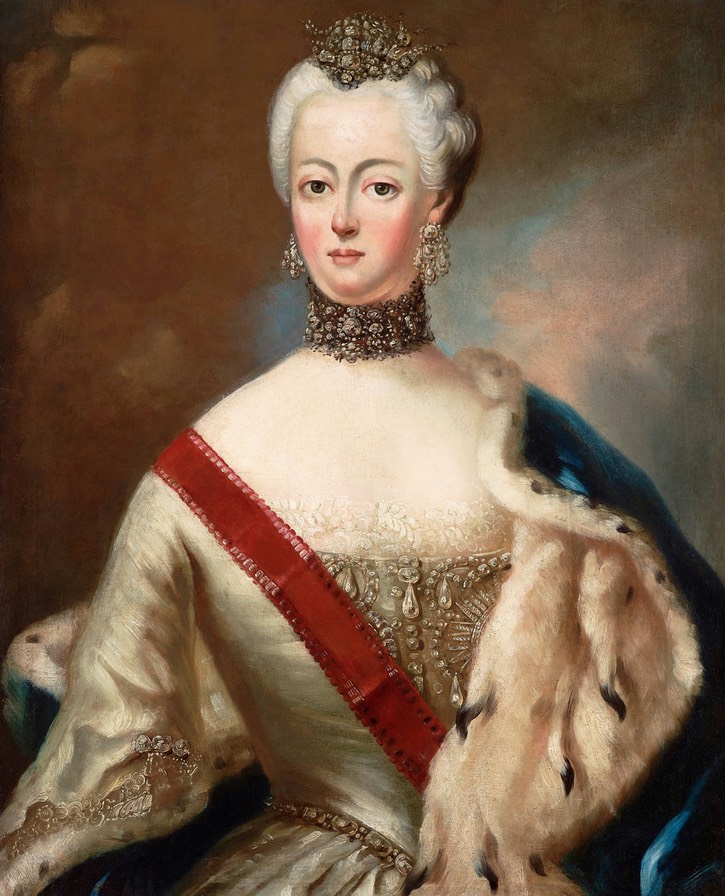 Catherine the Great by a follower of Giovanni Battista Lampi (auctioned