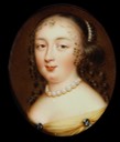 Claire Clémence de Maillé-Brézé, princesse de Condé by Jean Petitot the Elder (location unknown to gogm)