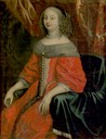 Countess Maria Euphresyne de la Gardie, née av Pfaltz-Zweibrucken, sister of Karl X by Johannes Assman (Skoklosters slott - Skoklosters Sweden)