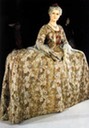 1745 Mantua dress for court