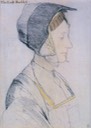 Elizabeth Dauncey by Hans Holbein the Younger (Royal Collection, Windsor Castle - Windsor, UK) From Peter's photostream on flickr