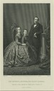 Louis Napoleon Bonaparte and family print