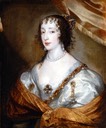 Henrietta Maria after Sir Anthonis van Dyck (Bowes Museum - Barnard Castle, County Durham UK)