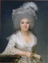 1786 Jeanne Louise Henriette Campan, nee Genet by Joseph Boze (Châteaux de Versailles et de Trianon - Versailles, Île-de- France, France)