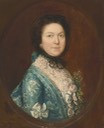 ca. 1767 Lady Alston wearing a robe à la française by Thomas Gainsborough (auctioned by Sotheby's) Wm despot fill shadows
