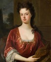 Lady Elizabeth Isham (d.1713) attributed to Charles d'Agar (Lamport Hall - Lamport, Northamptonshire UK)