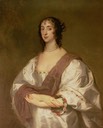 Lady Anne Killigrew by Sir Anthonis van Dyck (Weston Park - Weston-under-Lizard UK)