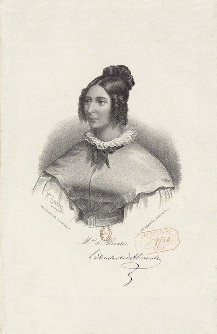 Laure Permon, duchesse d'Abrantes From gallica.bnf.fr3