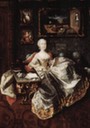 Luise Dorothea of Sachsen-Meiningen (1710-1767) by ? (location unknown to gogm)